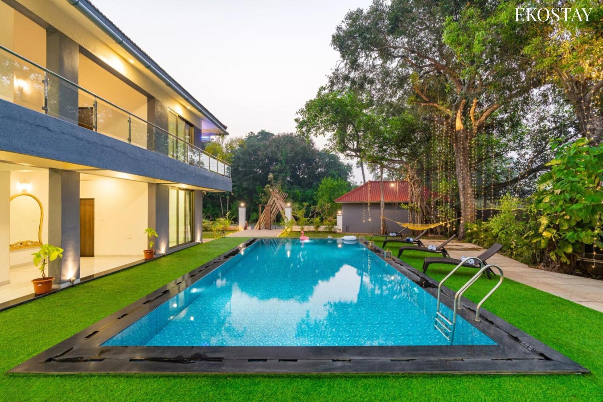 Ekostay Luxe - Casa De Atlantis Alibag Exterior photo