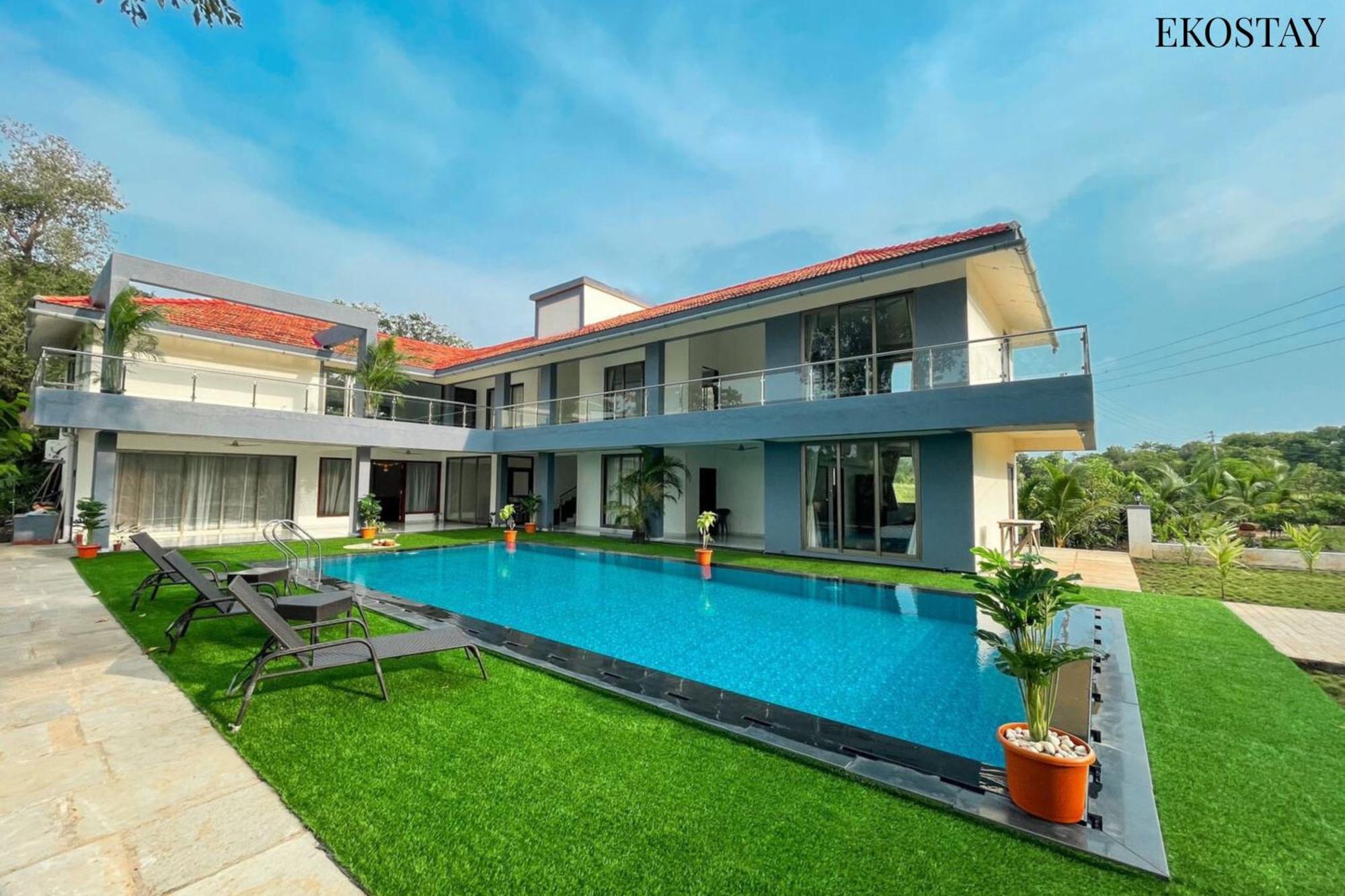 Ekostay Luxe - Casa De Atlantis Alibag Exterior photo